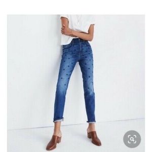Barely worn Madewell slim boyjean